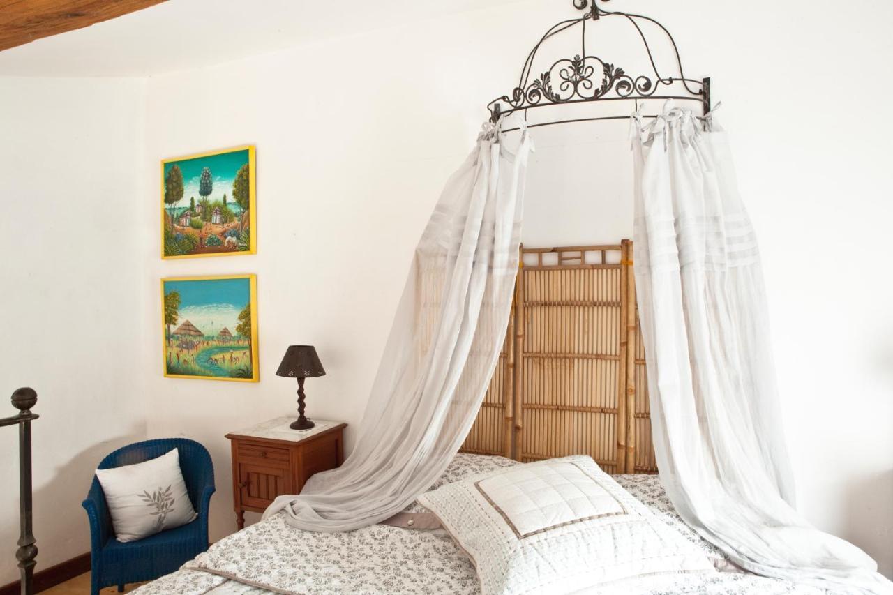 Mas La Jaina Bed and Breakfast Bargemon Buitenkant foto