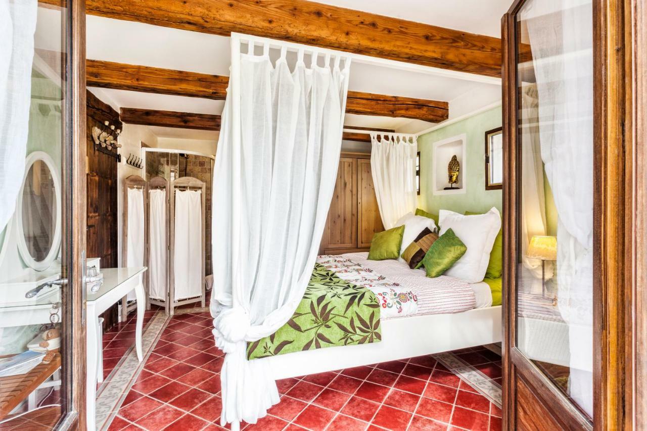 Mas La Jaina Bed and Breakfast Bargemon Buitenkant foto