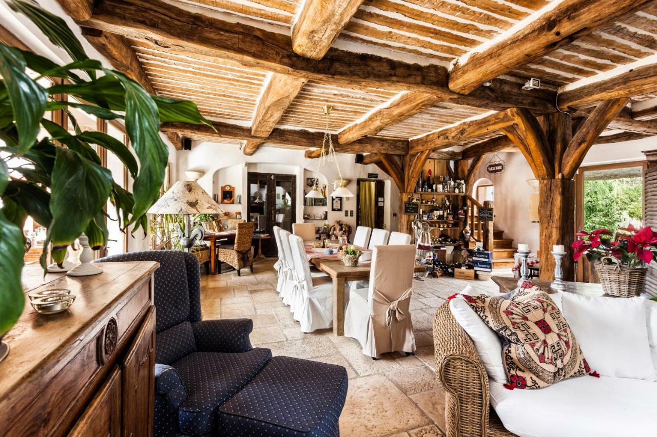 Mas La Jaina Bed and Breakfast Bargemon Buitenkant foto