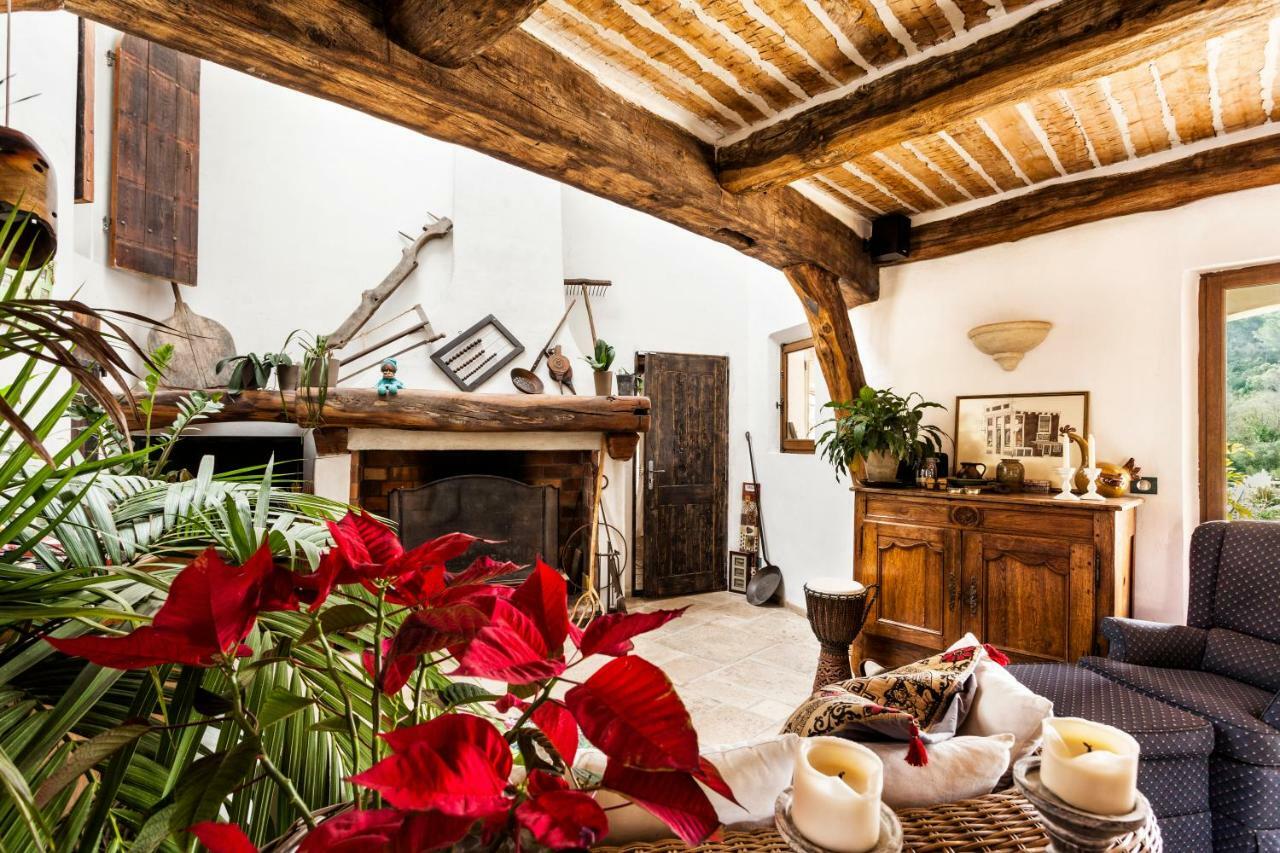 Mas La Jaina Bed and Breakfast Bargemon Buitenkant foto