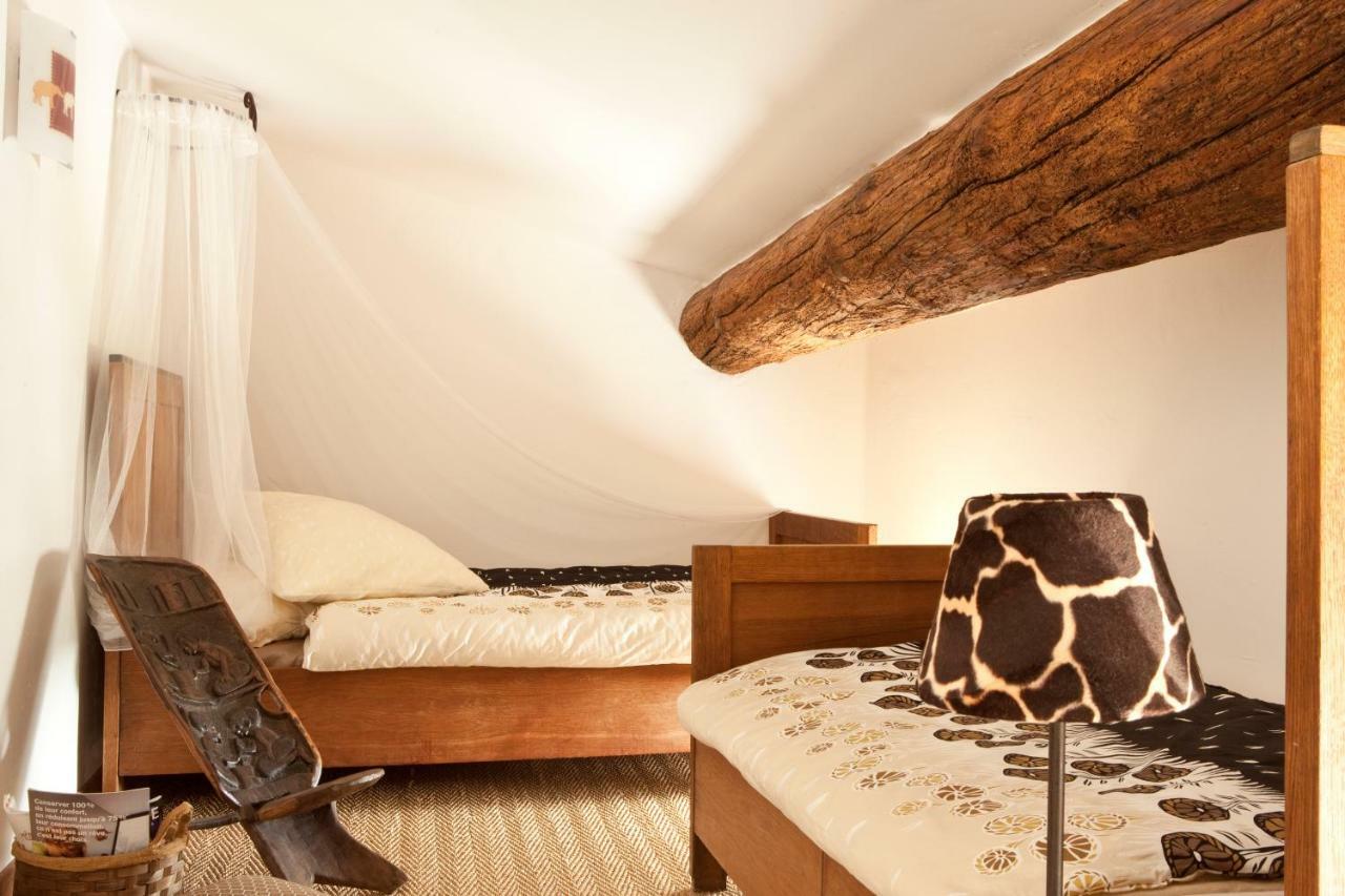 Mas La Jaina Bed and Breakfast Bargemon Buitenkant foto