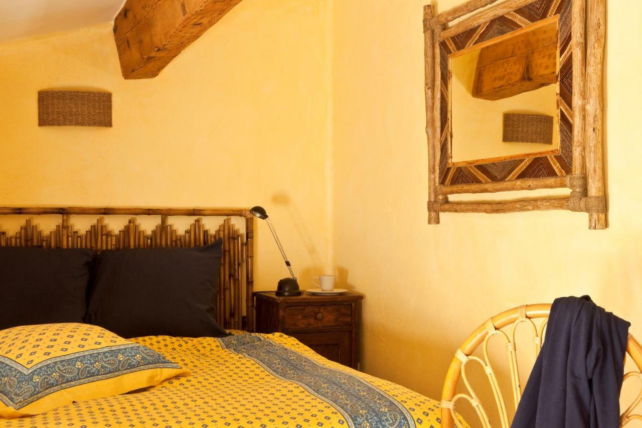 Mas La Jaina Bed and Breakfast Bargemon Buitenkant foto
