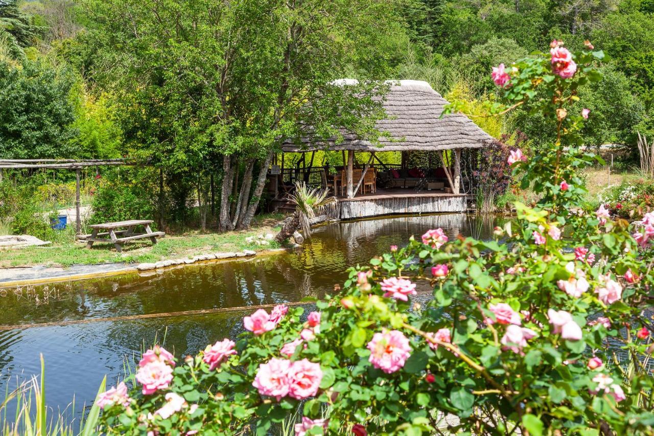 Mas La Jaina Bed and Breakfast Bargemon Buitenkant foto