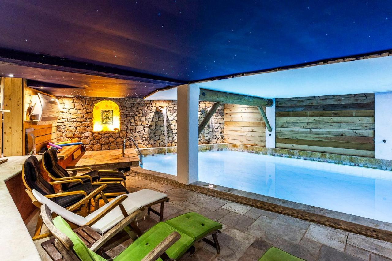 Mas La Jaina Bed and Breakfast Bargemon Buitenkant foto